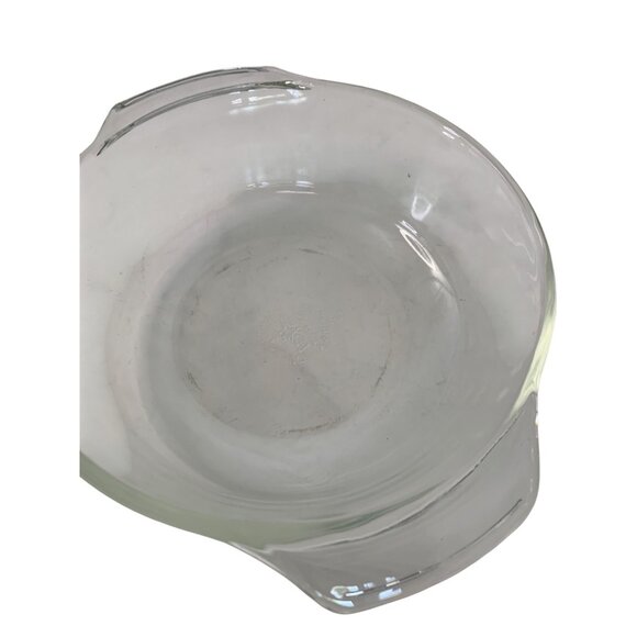Anchor Hocking Clear Glass 1 Quart Round Baking Dish 7.5" dia 8788 - Picture 4 of 6